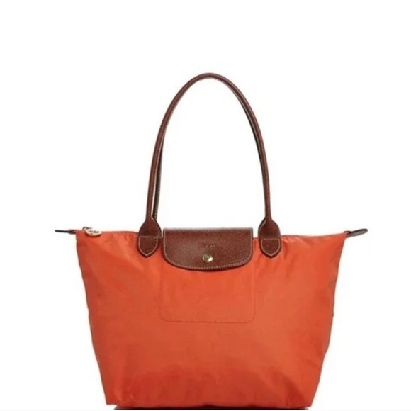 Longchamp Handbags - LONGCHAMP Le Pliage Classic Shoulder Tote Large Orange